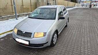 Škoda fabia 1.4 MPI 50kw STK EK 2027
