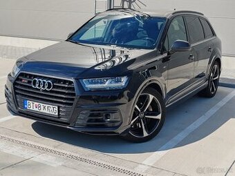 Predám Audi SQ7  , Top stav , bohatá výbava , odpočet DPH