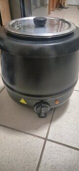 Predám elektrický ohrievací hrniec na polievku HENDI