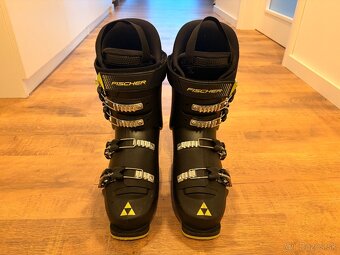 Juniorské lyžiarske topánky Fischer RC4 60