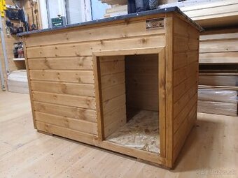 Zateplené búdy pre psíkov na objednávku.