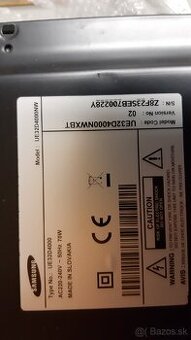 Samsung UE32D4000, ND