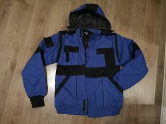 Nová monterkova bunda zateplena, odnímateľné rukávy