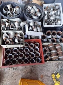 Vodarenske fitinky,vsuvky,redukcie