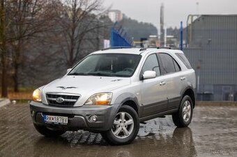 Kia Sorento 2.5 CRDi 4x4 125kW