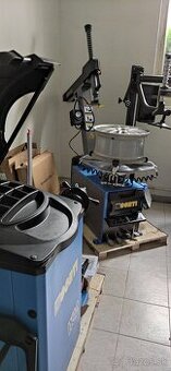 Prezúvačka + vyvažovačka 2D/3D/SONAR-AUTOMATY,ZÁRUKA