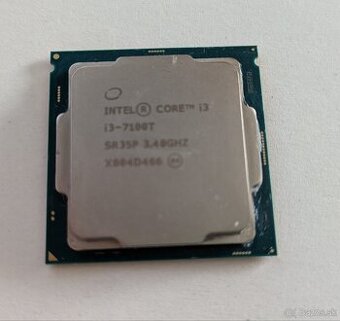 Intel® Core™ i3-7100T procesor