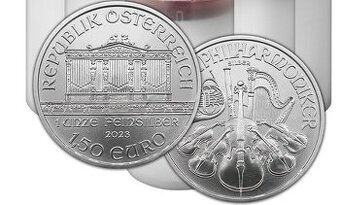 Wiener Philharmoniker 20ks .999 Ag