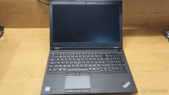 Lenovo ThinkPad P53 – i7-9750H, Quadro T1000 4GB, 16GB RAM