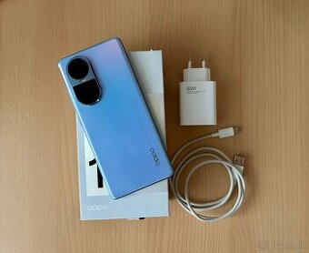 OPPO Reno10 5G 8GB / 256 GB, modry TOP, ZARUKA
