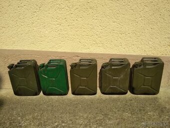 Plechový Kanister 20L