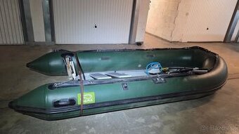 Predám nafukovací čln Sema 380 cm – velmi dobry stav