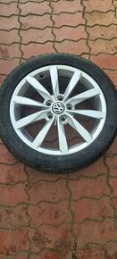 Predám elektrony Dijon 5x112 r17 VW, Škoda, Audi, Seat