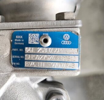 Predám turbo na škodu superb 2.0tdi 140kw