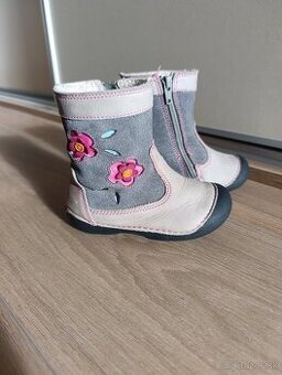 D.d. step 21 jesenné zateplené čižmičky