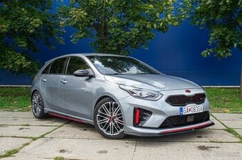 Kia Ceed GT 1.6 T-GDI ZÁRUKA