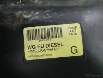 Predám nadrz honda crv 2012