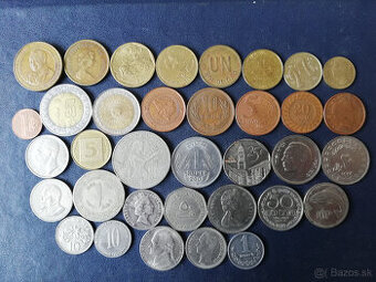 mince sveta 35 štátov č.1