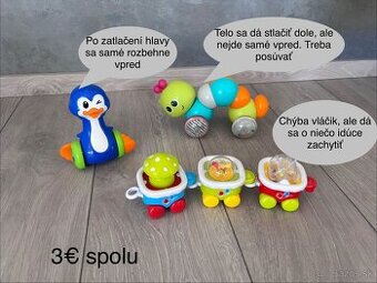 Hračky - pohyblivé