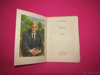 Fraňo Kráľ: Jano - vydanie z roku 1955