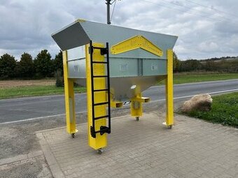 Mobilní násypka - silo