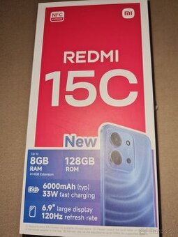 Xiaomi redmi 15C