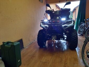 LINHAI ATV 500 PROMAX 4x4 EFI T3b