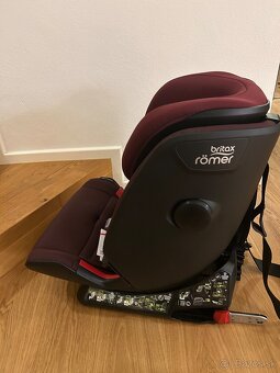 Romer Britax Advansafix IV R Sict 9-36kg/super stav