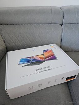 Kwumsy triple screen S6 - rozšíriteľný monior pre notebook
