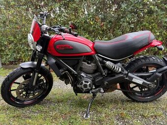 DUCATI SCRAMBLER 800 8/2016