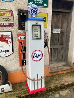 Tankovaci stojan 40te roky