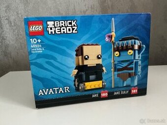 LEGO® BrickHeadz 40554 Jake Sully a jeho Avatar