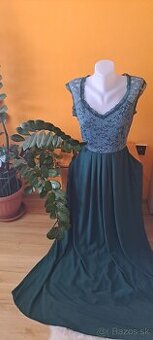 Pekne dlhe saty vel.M