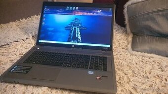 Hp Probook 4740, 17.3LED Obrazovka, bateria 3-4hod