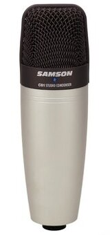 Kondenzátorovy mikrofón Samson CO1