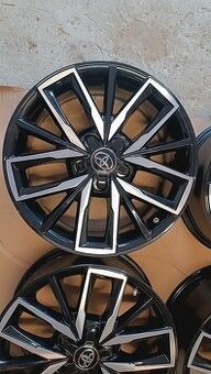R17 5x114,3 km toyota ALU disky