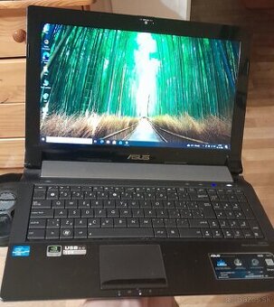 Asus N53S - i7, 10GB, 128SSD+640HDD, NVIDIA 2GB