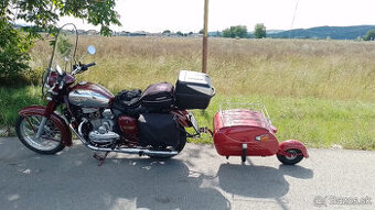 Jawa 300CL , plexi , ťažné , kufor, brašne, pav 41