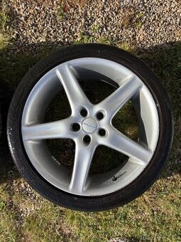 Kolesá RADIUS 5x114,3 r19 8J ET30 + letné pneu
