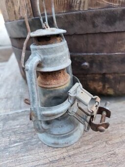 Petrolejka na bicykel