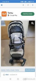 Športový kočík Mama&kiddies