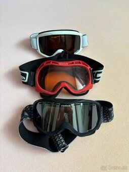 Lyžiarske okuliare pre deti
