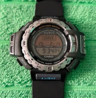 Casio Protrek PRT-40 TripleSensor - 1