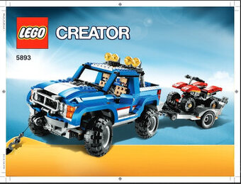 LEGO 5893 3in1 CREATOR - Offroad Power