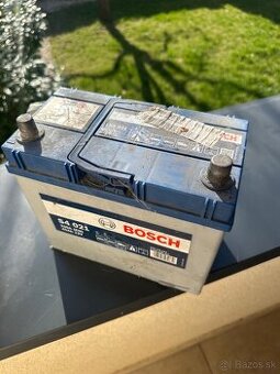 Autobatéria 12V 45Ah – nefunkčná