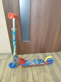 Detská kolobežka Paw Patrol