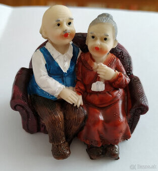 Darčekové predmety  DEDKO+ BABKA / 60- ka