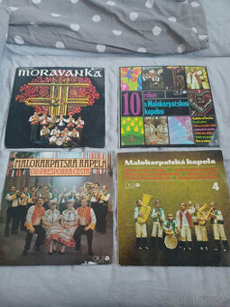 LP platňa rozne žánre