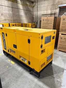 Naftová elektrocentrála PCA POWER 35 kVA s ATS.