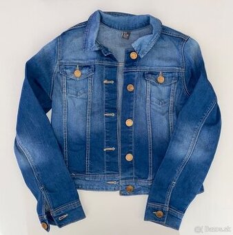 Zara riflova bunda velkost 152